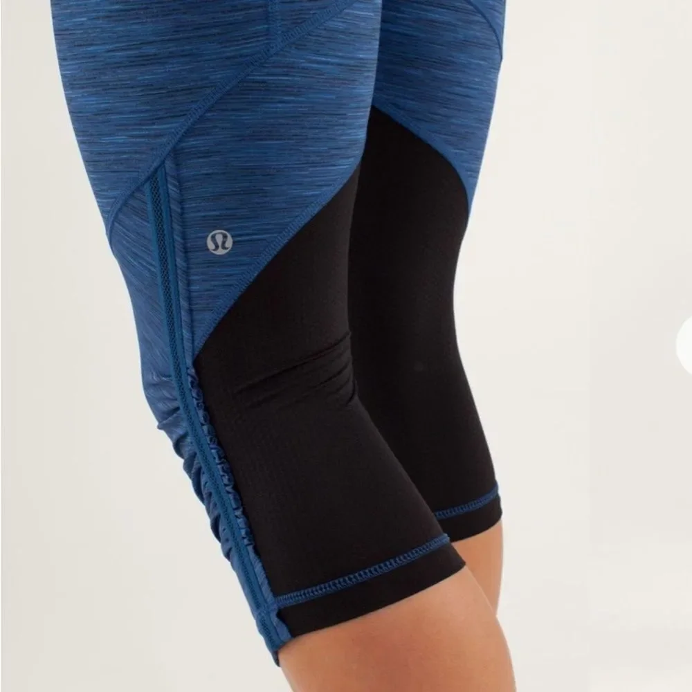 Lululemon Run For Your Life Crop Leggings Women Size 4